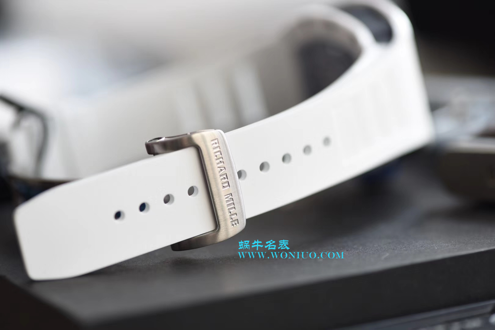 【KV一比一超A高仿手表】RICHARD MILLE RICHARD MILLE男士系列RM 055白 Composite 白色橡胶带新款 wrist watch  / RM 055D