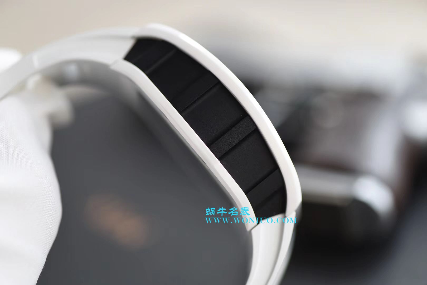 【KV一比一超A高仿手表】RICHARD MILLE RICHARD MILLE男士系列RM 055白 Composite 白色橡胶带新款 wrist watch  / RM 055D