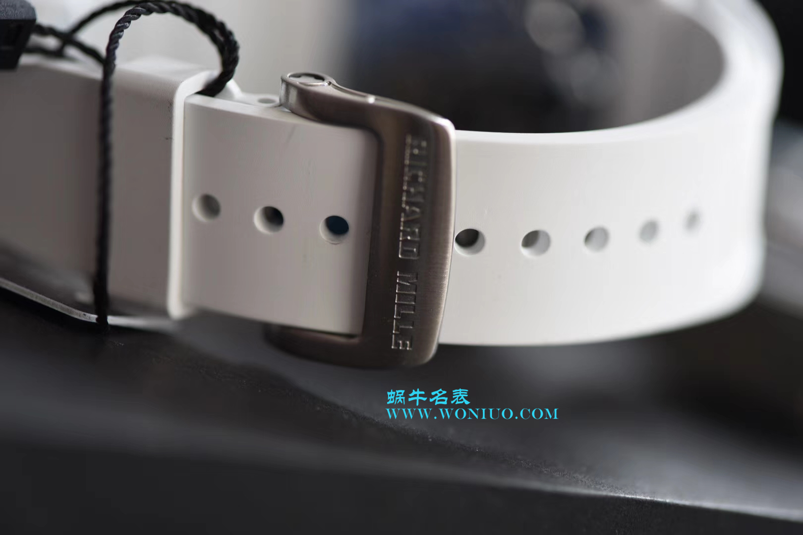 【KV一比一超A高仿手表】RICHARD MILLE RICHARD MILLE男士系列RM 055白 Composite 白色橡胶带新款 wrist watch  / RM 055D