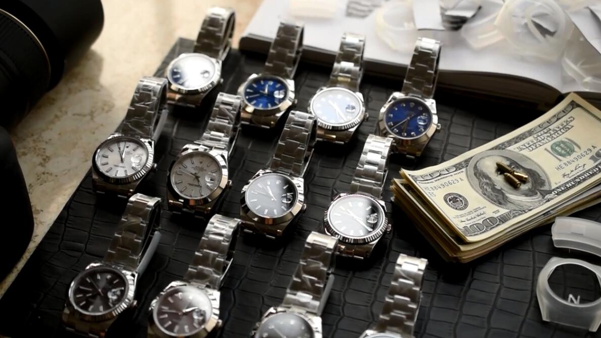 【N Factory 1:1超A高仿手表】 Rolex   Datejust 系列116334-72210 G wrist watch  / RBD089