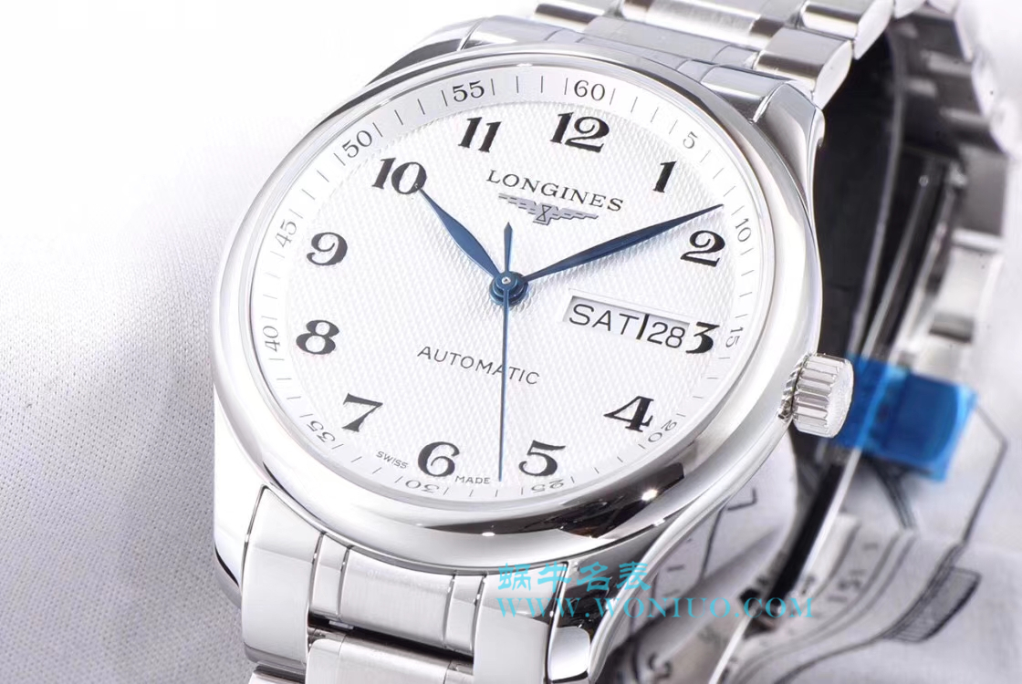 【LG一比一超A高仿手表】 Longines 名匠系列 Day-Date 双历L2.755.4.78.3 wrist watch  / L099