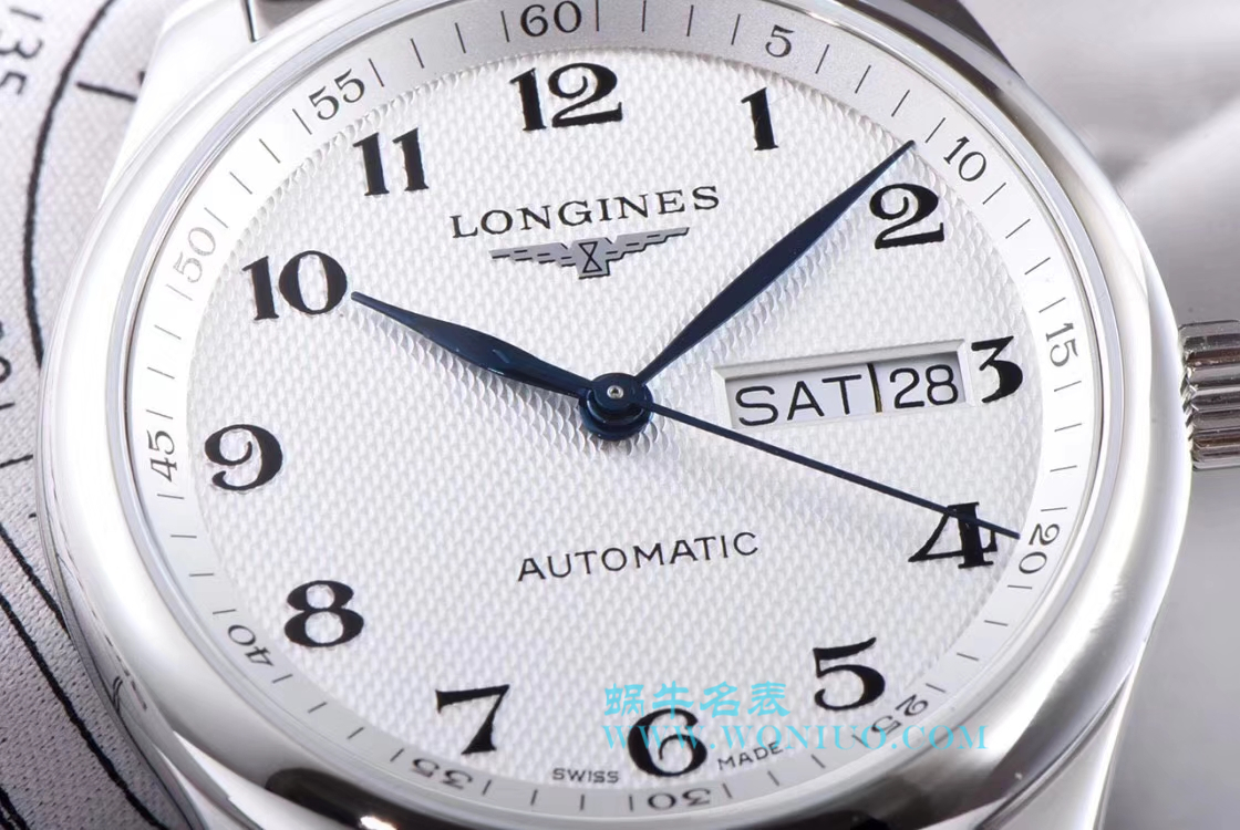 【LG一比一超A高仿手表】 Longines 名匠系列 Day-Date 双历L2.755.4.78.3 wrist watch  / L099