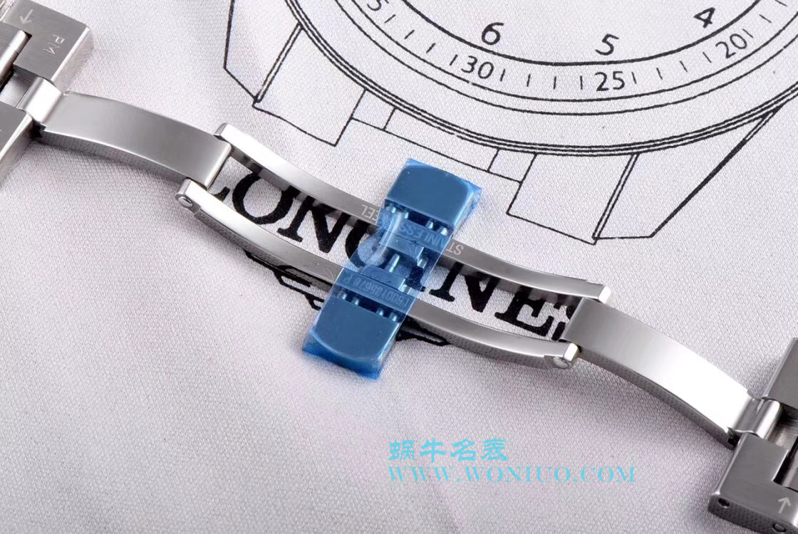 【LG一比一超A高仿手表】 Longines 名匠系列 Day-Date 双历L2.755.4.78.3 wrist watch  / L099