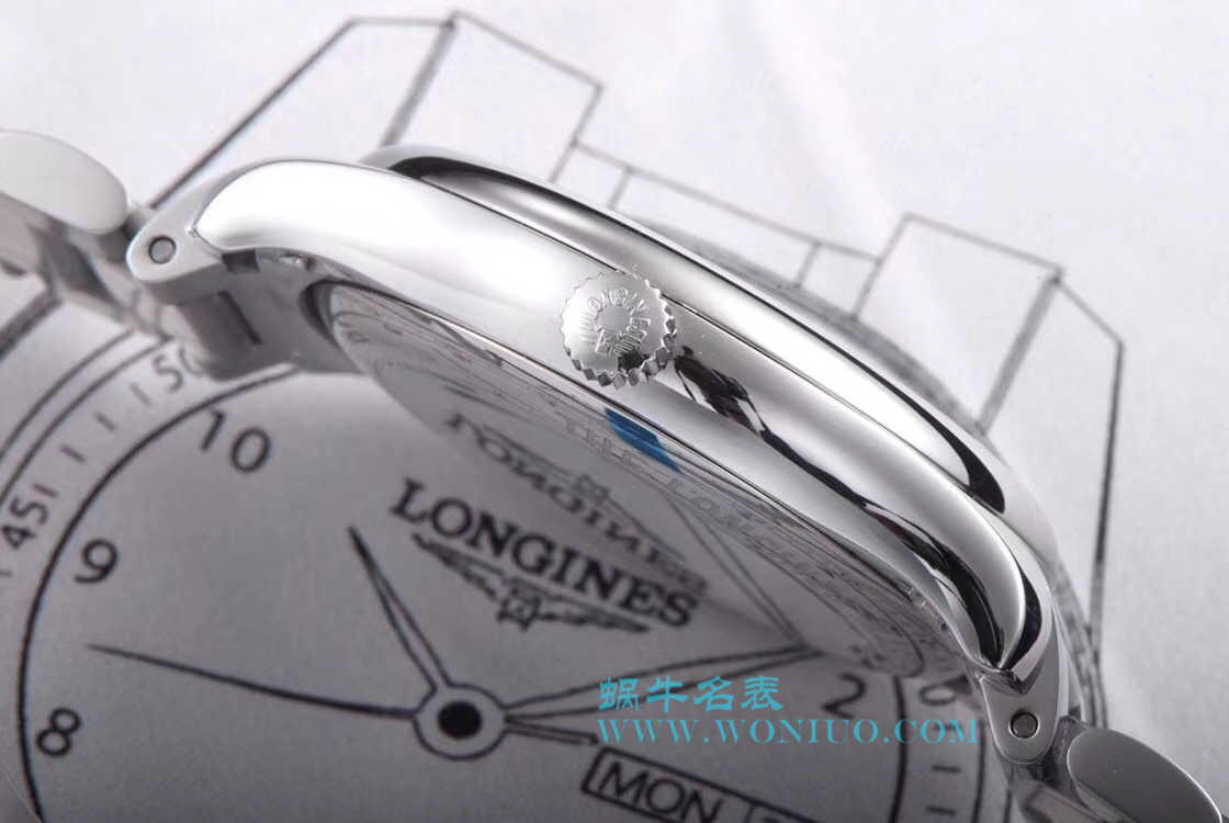 【LG一比一超A高仿手表】 Longines 名匠系列 Day-Date 双历L2.755.4.78.3 wrist watch  / L099