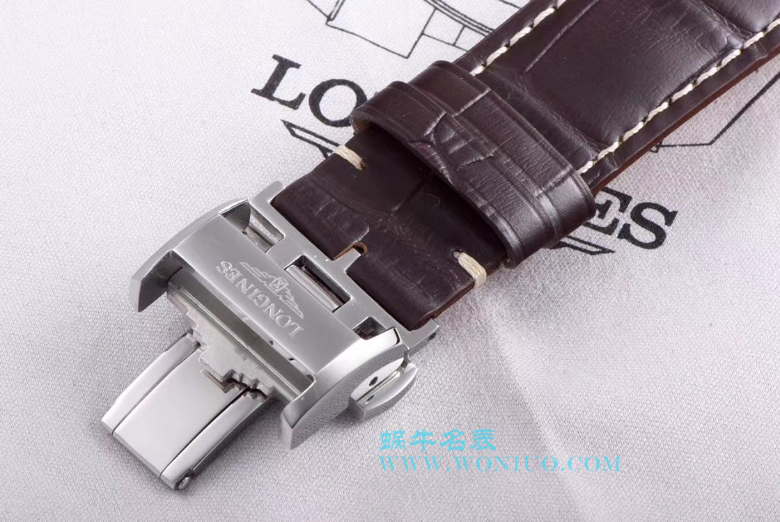 【LG一比一超A高仿手表】 Longines 名匠系列 Day-Date 双历L2.755.4.78.3 wrist watch  / L099