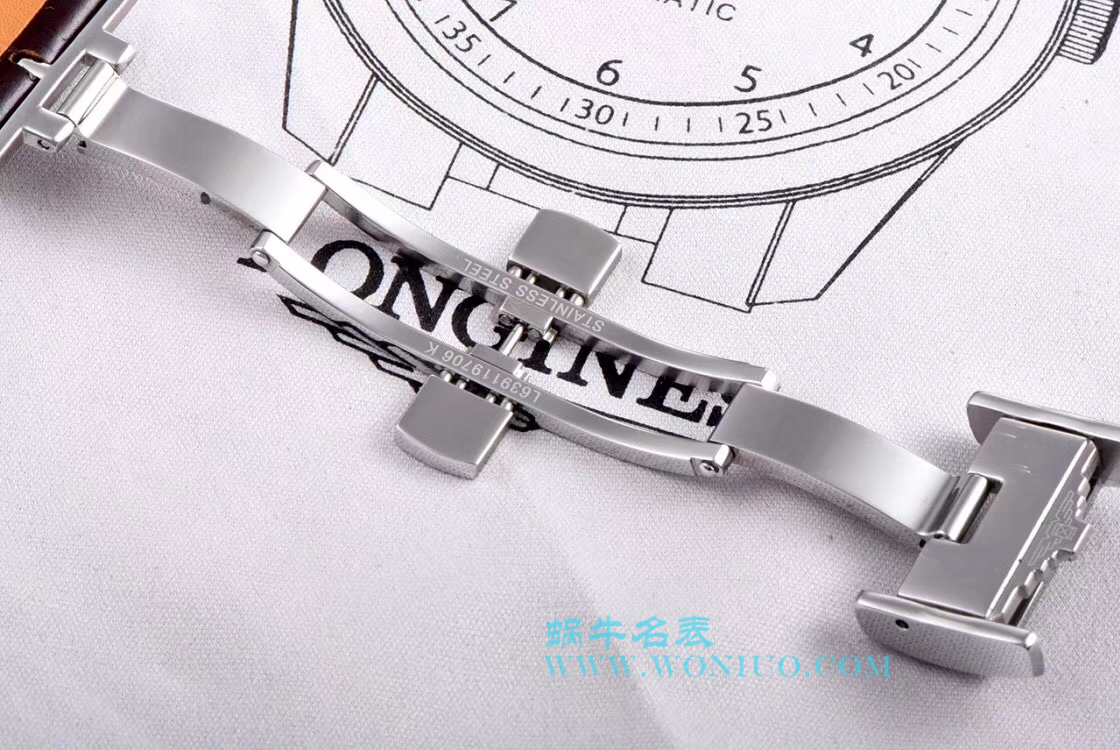 【LG一比一超A高仿手表】 Longines 名匠系列 Day-Date 双历L2.755.4.78.3 wrist watch  / L099