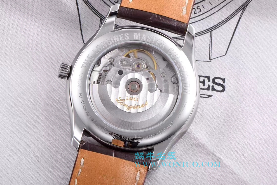 【LG一比一超A高仿手表】 Longines 名匠系列 Day-Date 双历L2.755.4.78.3 wrist watch  / L099