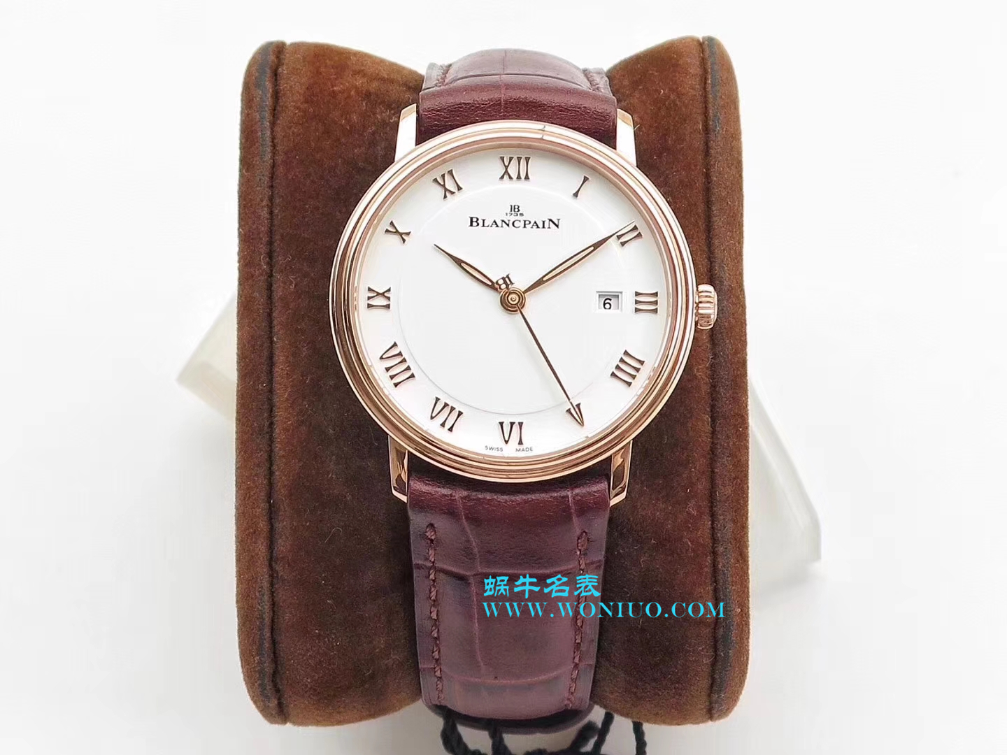 【ZF一比一超A高仿手表】Blancpain 经典系列6651-1127-55B wrist watch  / BP033