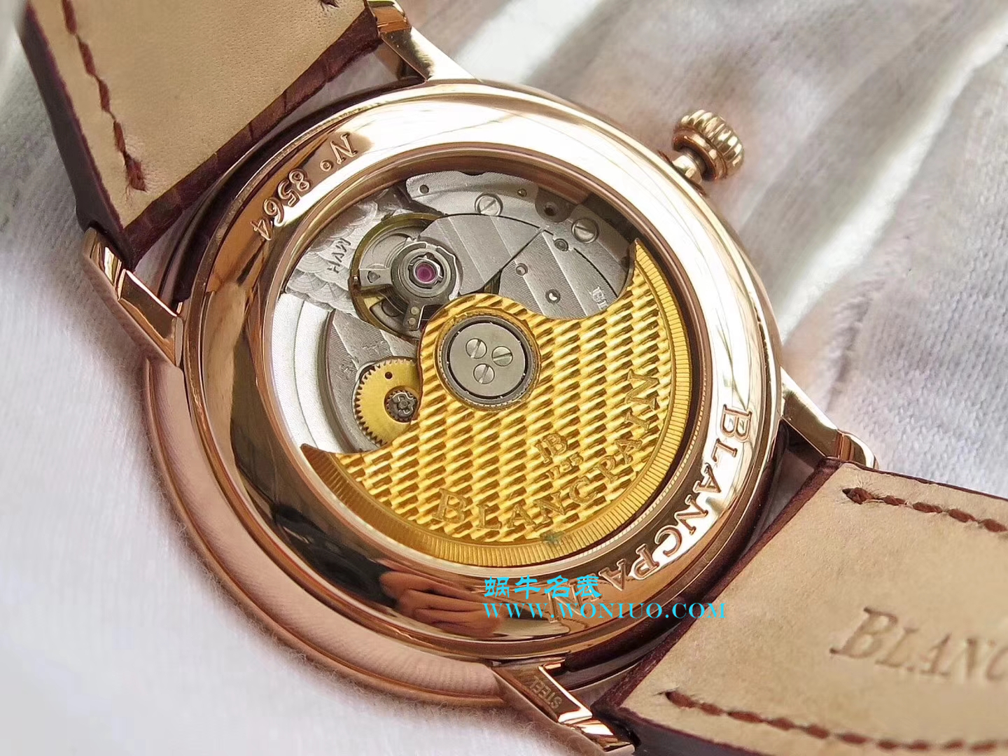 【ZF一比一超A高仿手表】Blancpain 经典系列6651-1127-55B wrist watch  / BP033
