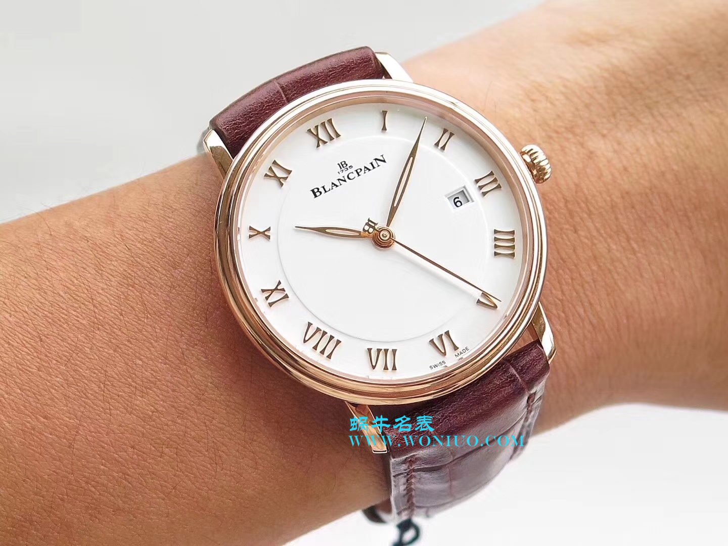【ZF一比一超A高仿手表】Blancpain 经典系列6651-1127-55B wrist watch  / BP033