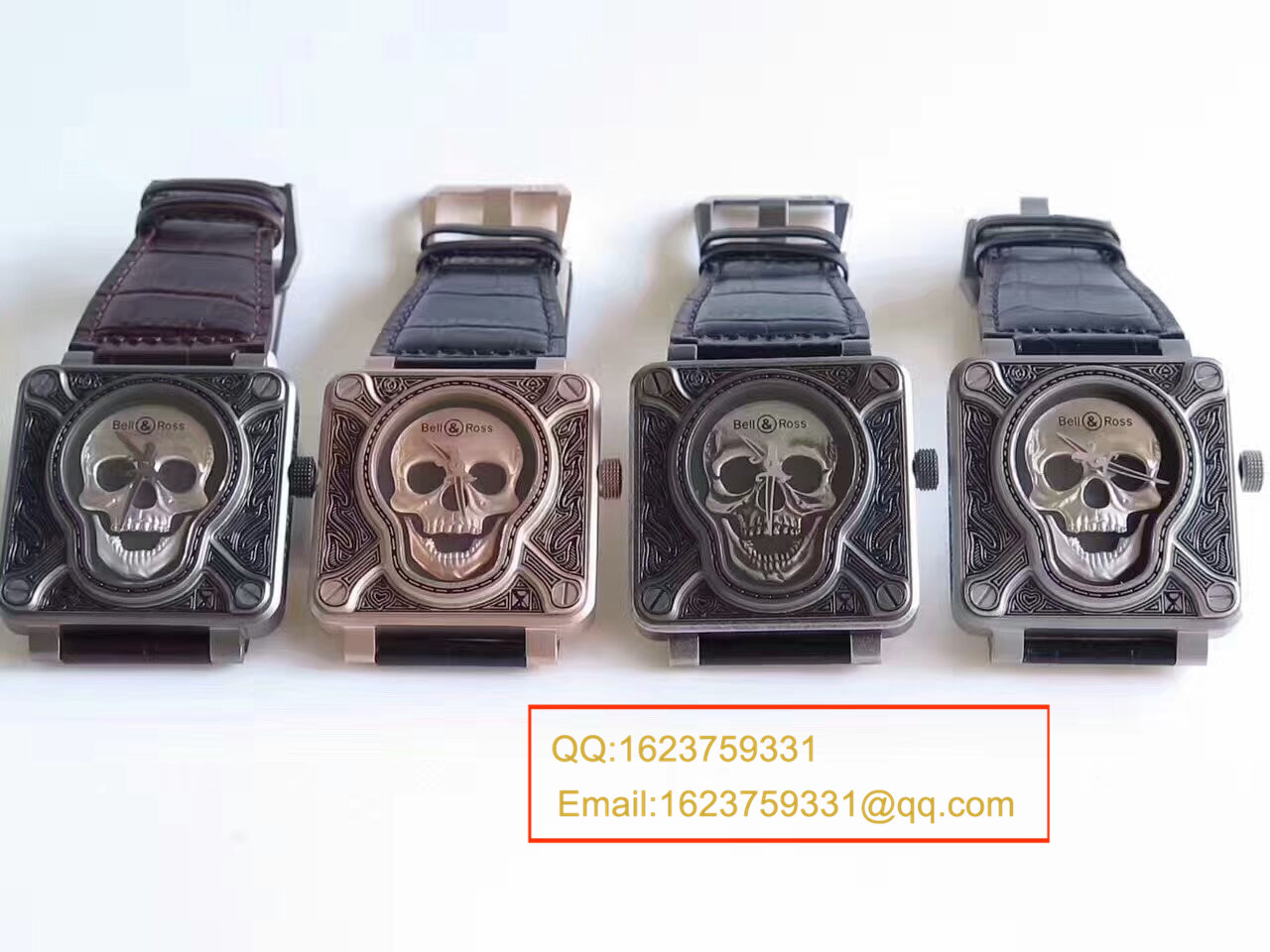 【独家 Video analysis 】 Bell & Ross 复刻高仿BELL & ROSS BR 01 Burning skull  Instruments 系列限量版骷颅头 / BLCH019