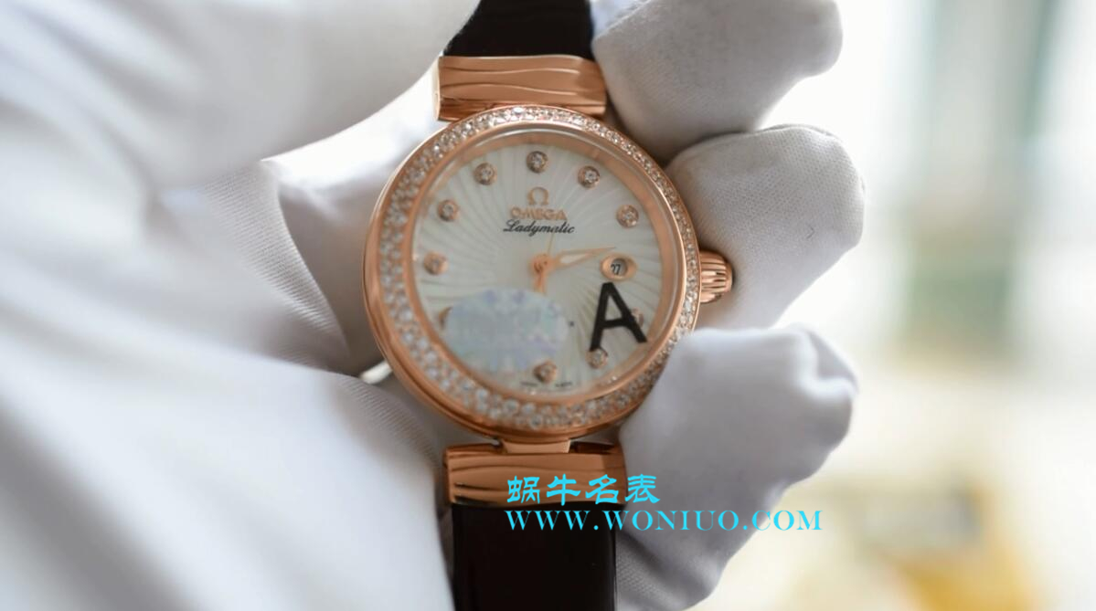 【HBBV6一比一超A高仿手表】OMEGA碟飞鸟巢系列425.68.34.20.55.004女士机械 wrist watch  / M317