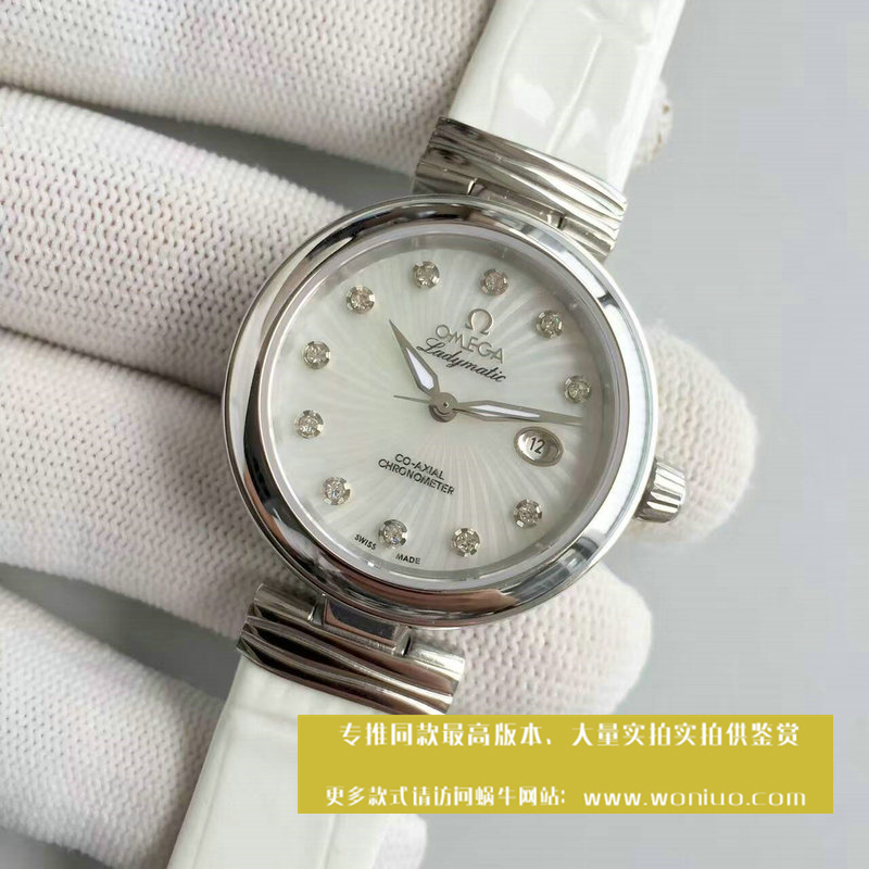 【V6 Factory 1:1超A高仿手表】OMEGA碟飞系列425.33.34.20.55.001 女士 wrist watch 《OMEGA鸟巢》 / M063