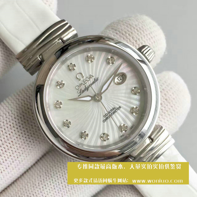 【V6 Factory 1:1超A高仿手表】OMEGA碟飞系列425.33.34.20.55.001 女士 wrist watch 《OMEGA鸟巢》 / M063
