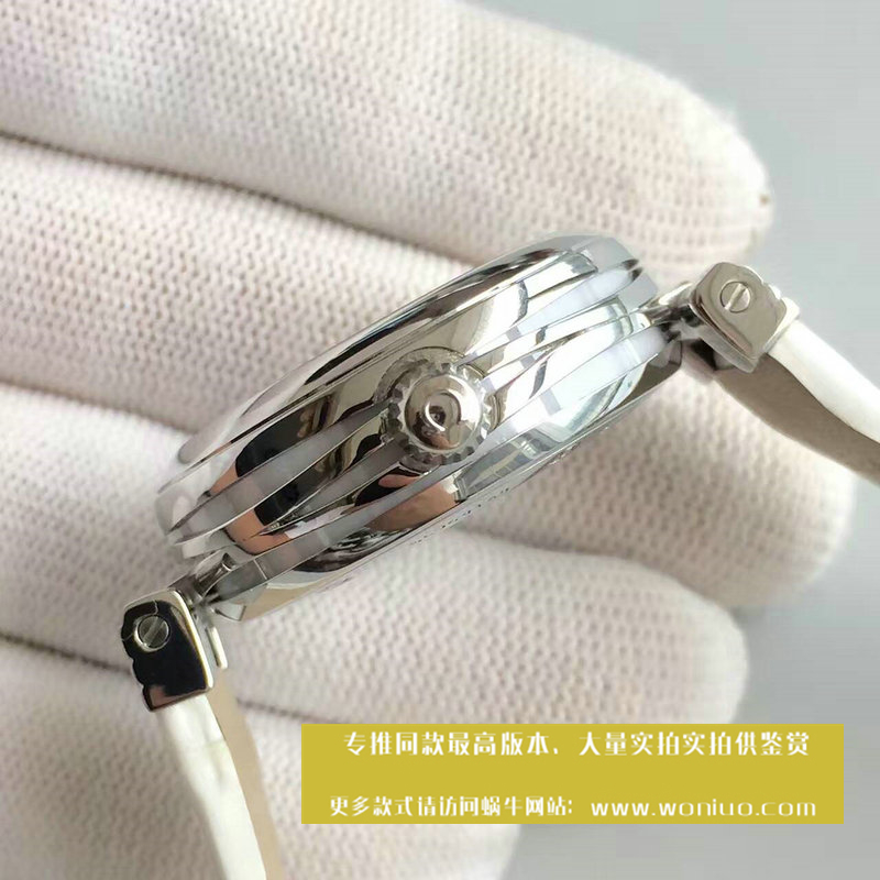 【V6 Factory 1:1超A高仿手表】OMEGA碟飞系列425.33.34.20.55.001 女士 wrist watch 《OMEGA鸟巢》 / M063