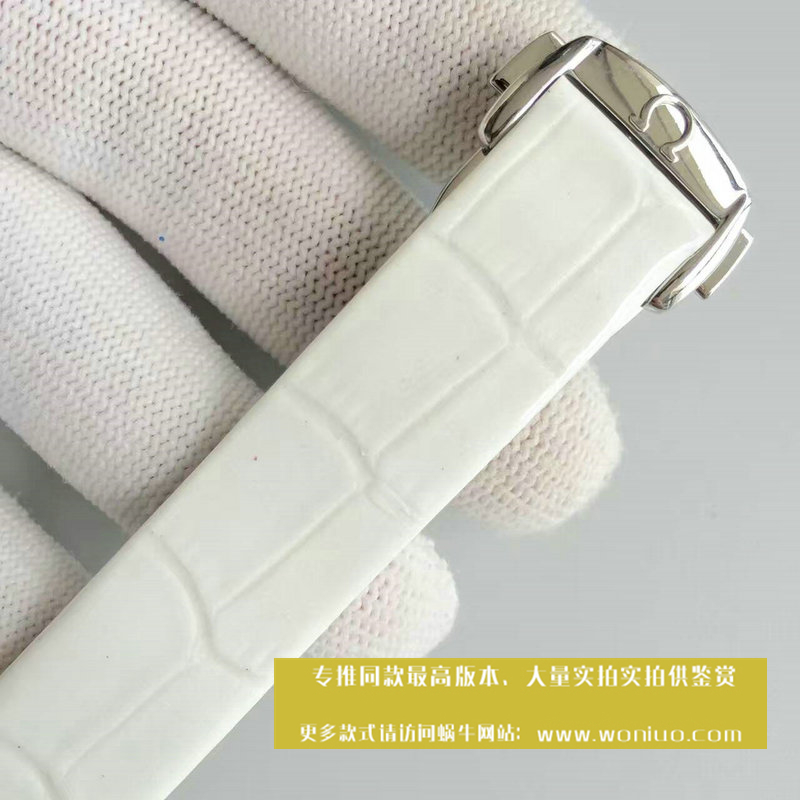 【V6 Factory 1:1超A高仿手表】OMEGA碟飞系列425.33.34.20.55.001 女士 wrist watch 《OMEGA鸟巢》 / M063