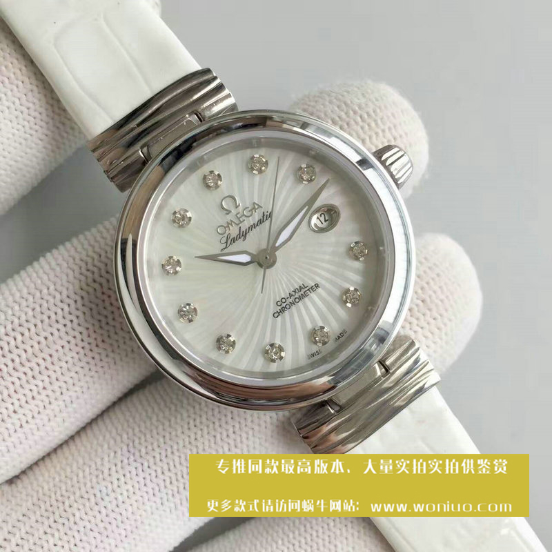 【V6 Factory 1:1超A高仿手表】OMEGA碟飞系列425.33.34.20.55.001 女士 wrist watch 《OMEGA鸟巢》 / M063