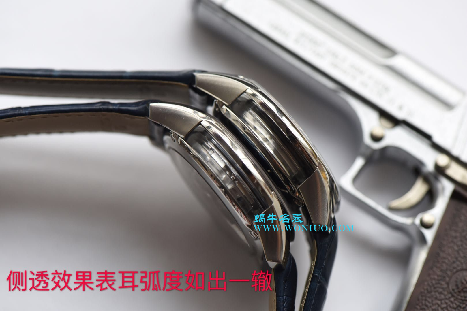 【3S一比一超A高仿手表】OMEGA碟飞HOUR VISION wrist watch 系列433.33.41.21.03.001 wrist watch (明亮之蓝)  / M316