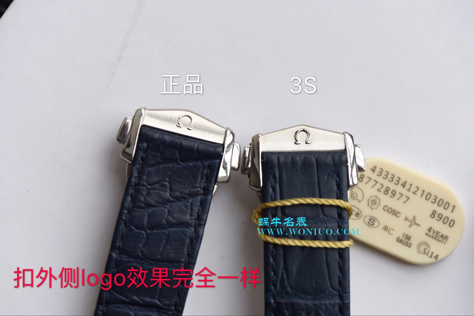 【3S一比一超A高仿手表】OMEGA碟飞HOUR VISION wrist watch 系列433.33.41.21.03.001 wrist watch (明亮之蓝)  / M316