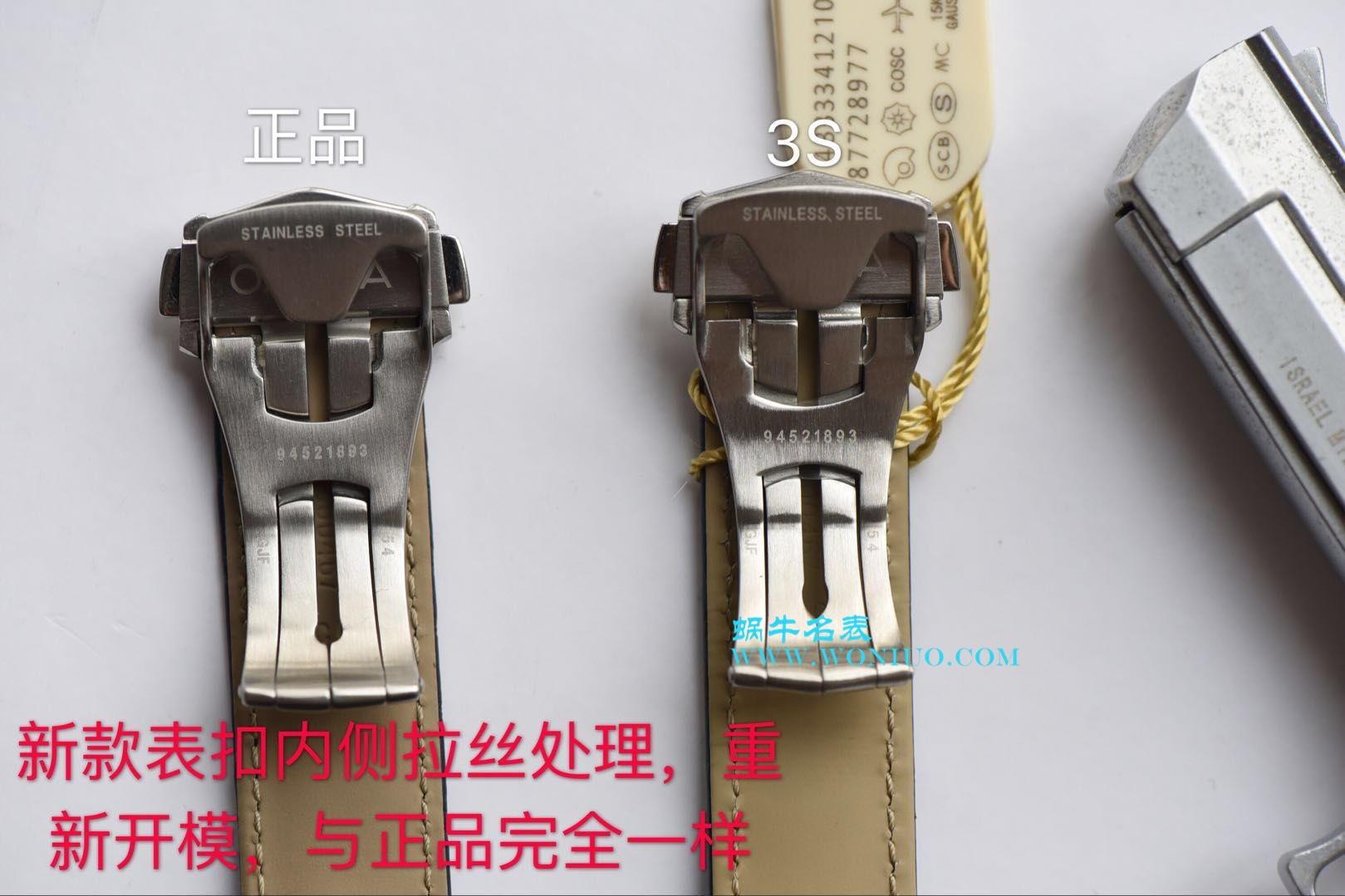 【3S一比一超A高仿手表】OMEGA碟飞HOUR VISION wrist watch 系列433.33.41.21.03.001 wrist watch (明亮之蓝)  / M316