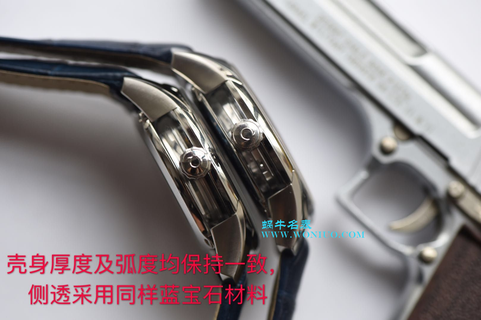 【3S一比一超A高仿手表】OMEGA碟飞HOUR VISION wrist watch 系列433.33.41.21.03.001 wrist watch (明亮之蓝)  / M316