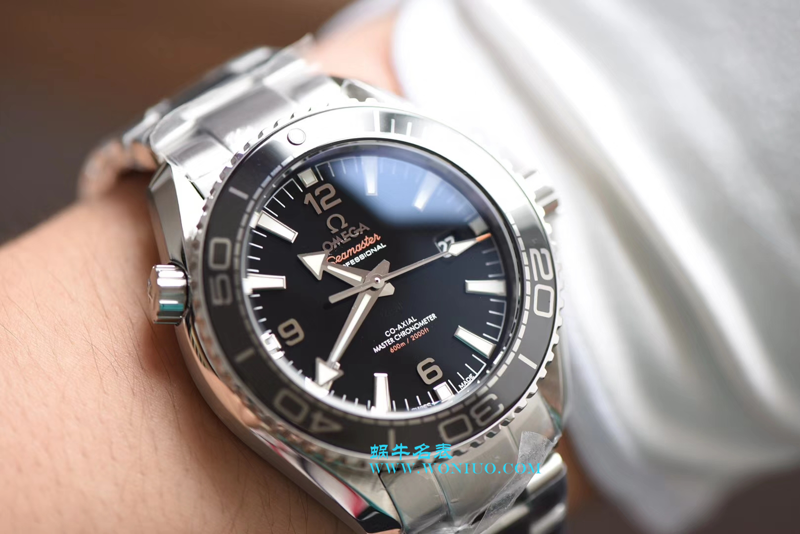 OMOMEGA Seamaster 海洋宇宙600米复刻高仿手表232.30.46.21.01.001、232.32.46.21.01.003 wrist watch  / M318