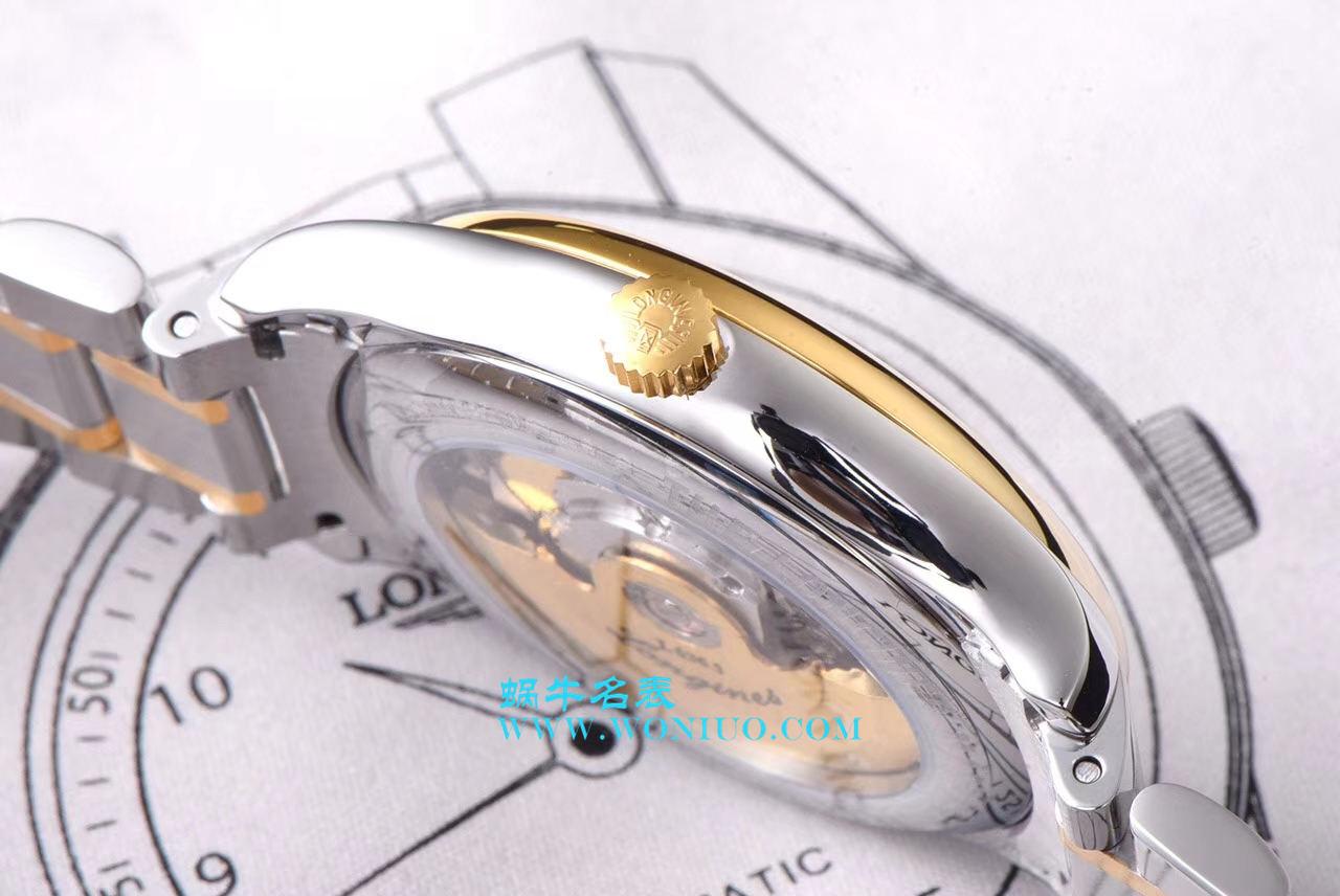 【LG一比一超A高仿手表】 Longines 名匠系列 Day-Date 双历L2.755.4.78.3 wrist watch  / L099