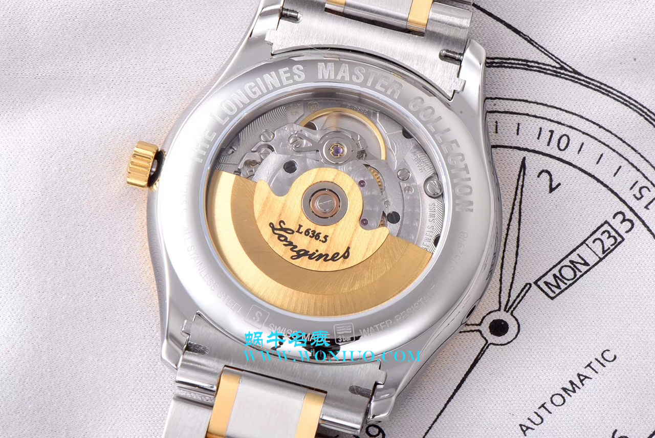【LG一比一超A高仿手表】 Longines 名匠系列 Day-Date 双历L2.755.4.78.3 wrist watch  / L099