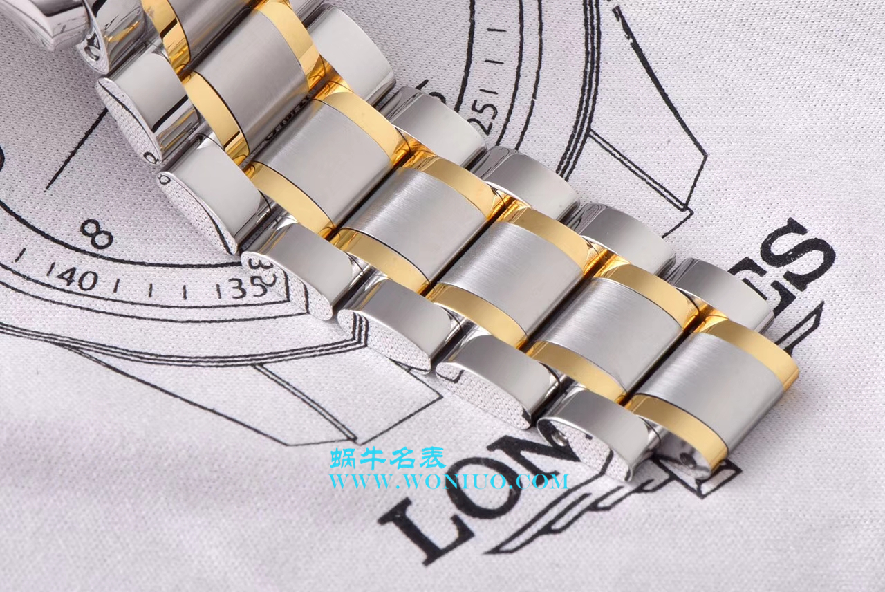 【LG一比一超A高仿手表】 Longines 名匠系列 Day-Date 双历L2.755.4.78.3 wrist watch  / L099