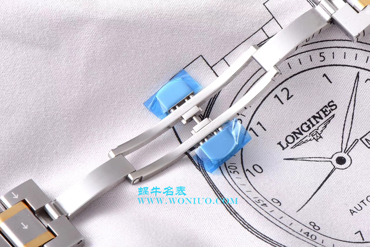 【LG一比一超A高仿手表】 Longines 名匠系列 Day-Date 双历L2.755.4.78.3 wrist watch  / L099