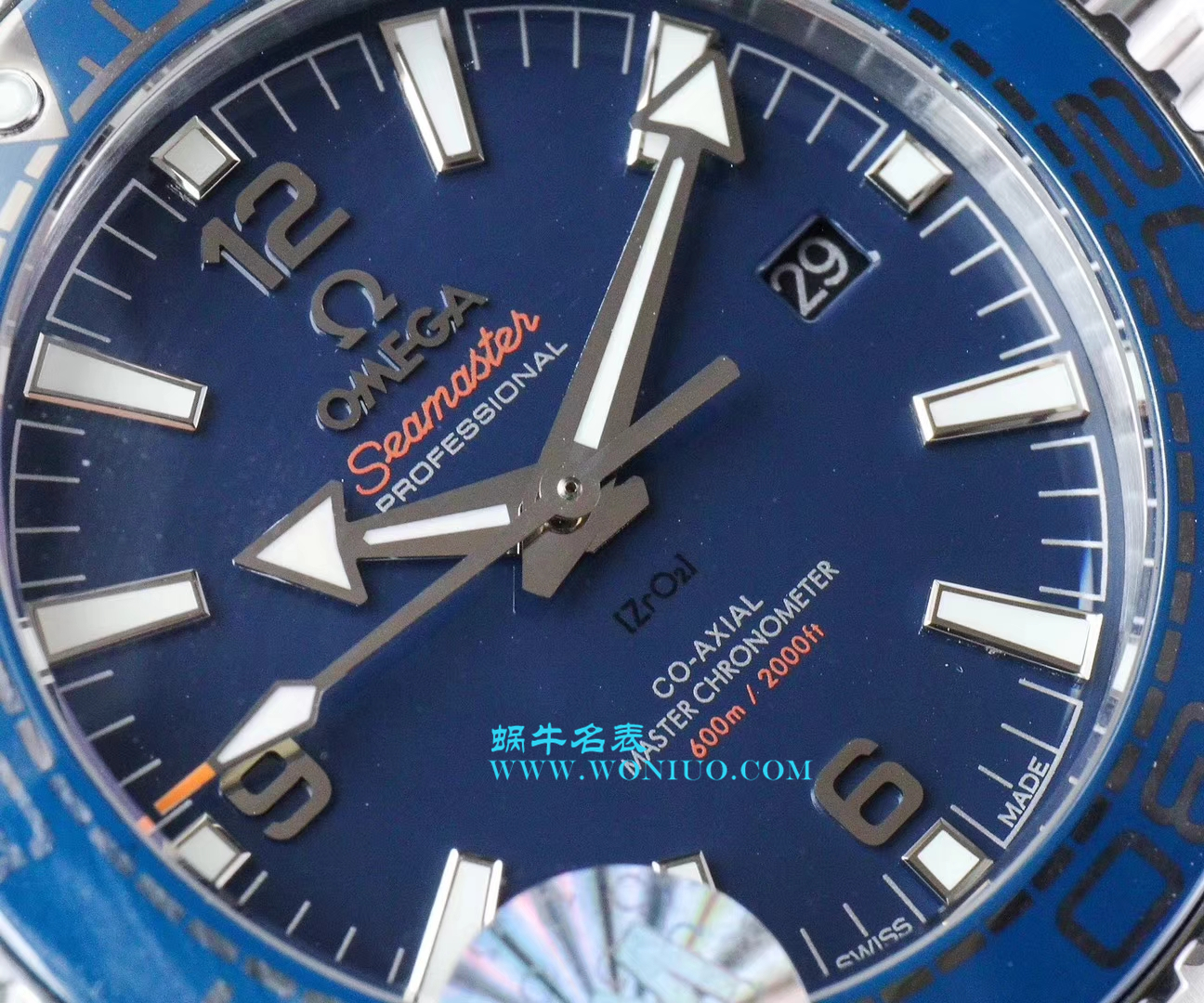 【OM一比一超A高仿手表】OMEGA 海洋宇宙600米系列215.30.44.21.03.001 wrist watch  / M197