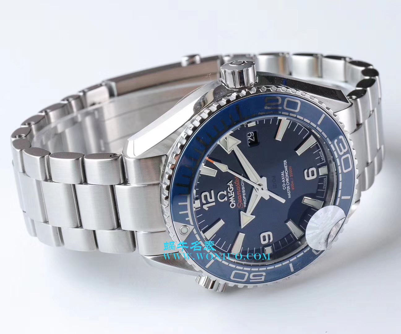 【OM一比一超A高仿手表】OMEGA 海洋宇宙600米系列215.30.44.21.03.001 wrist watch  / M197