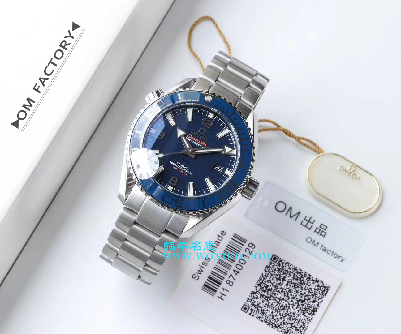 【OM一比一超A高仿手表】OMEGA 海洋宇宙600米系列215.30.44.21.03.001 wrist watch  / M197