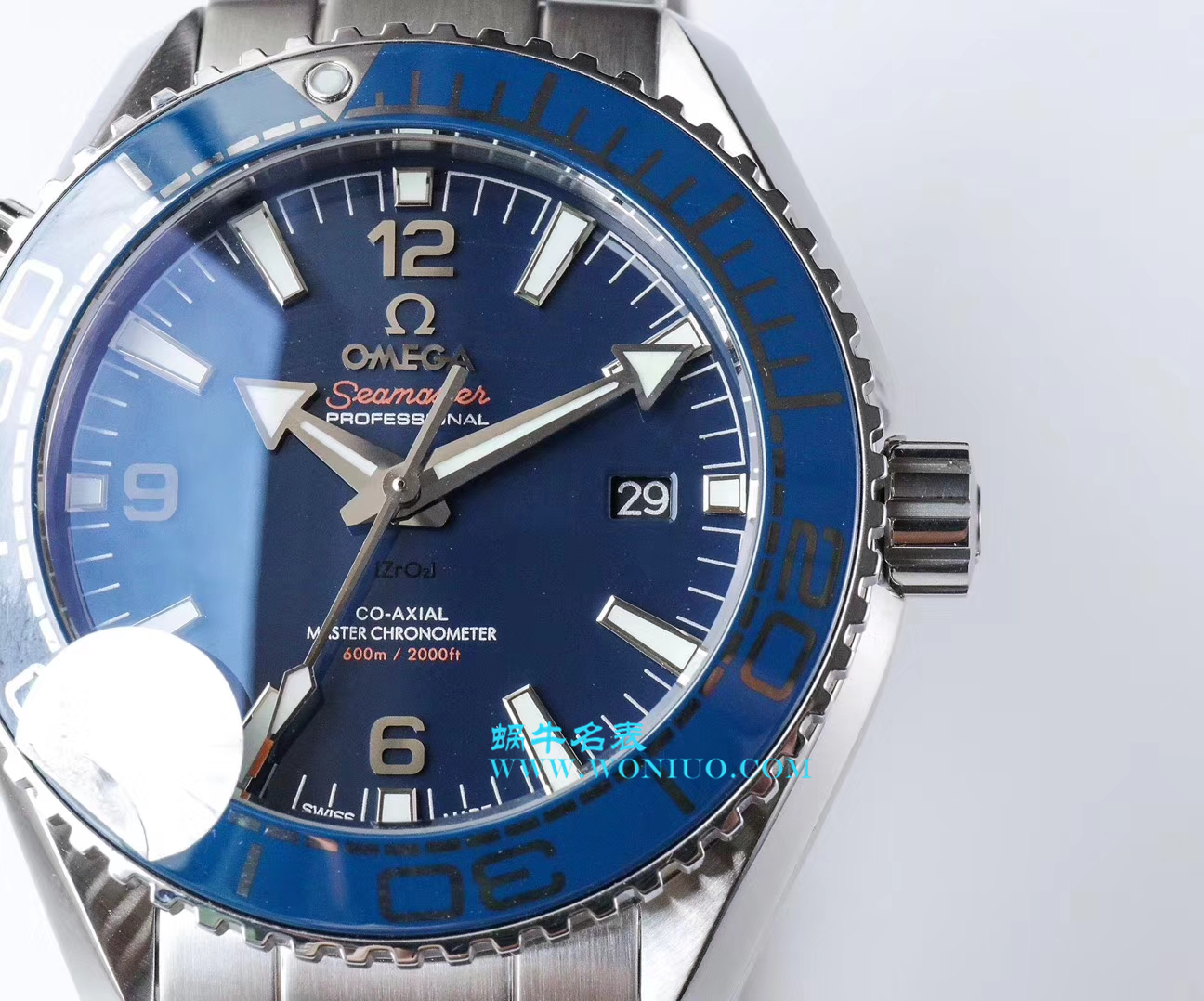 【OM一比一超A高仿手表】OMEGA 海洋宇宙600米系列215.30.44.21.03.001 wrist watch  / M197