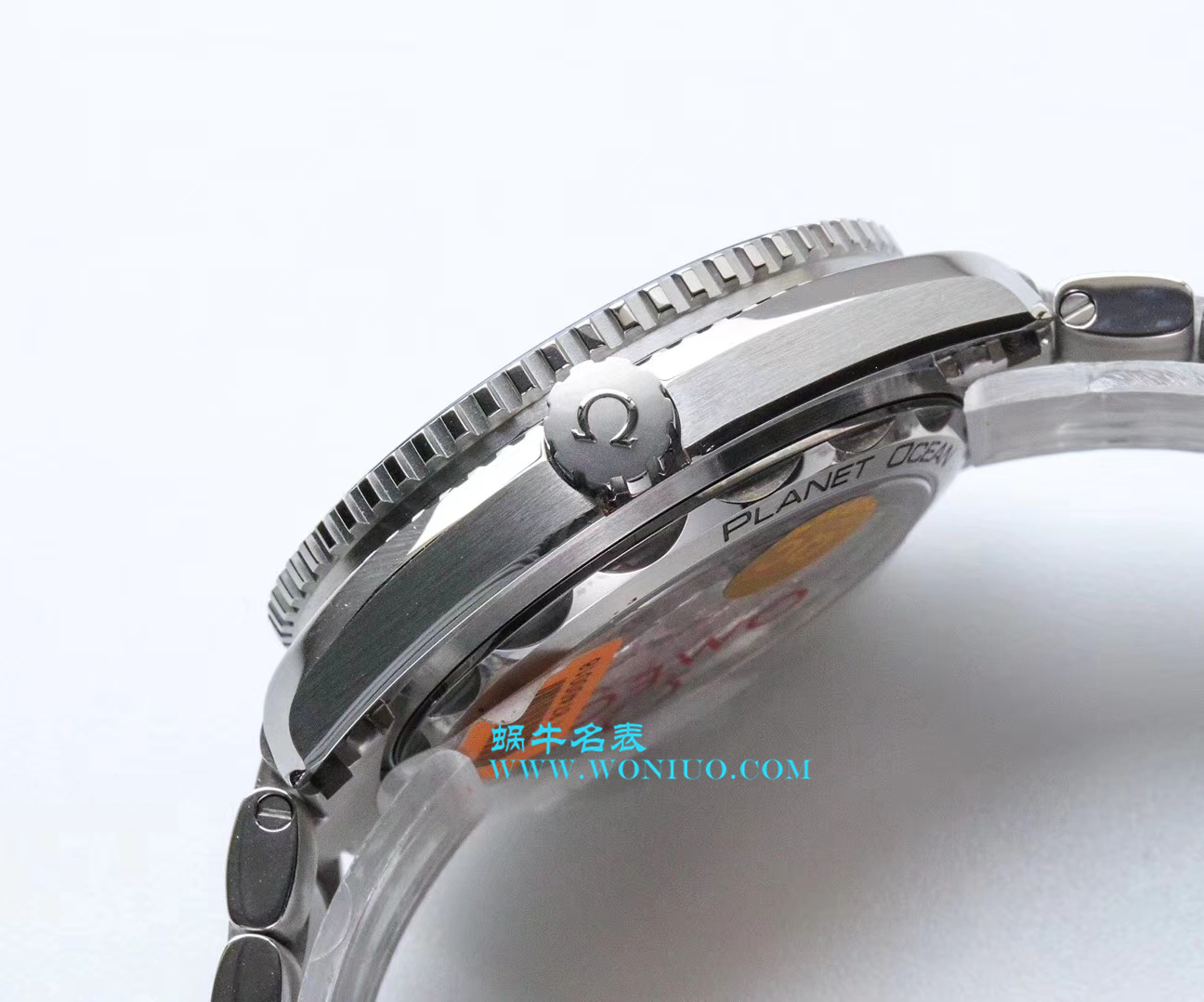 【OM一比一超A高仿手表】OMEGA 海洋宇宙600米系列215.30.44.21.03.001 wrist watch  / M197