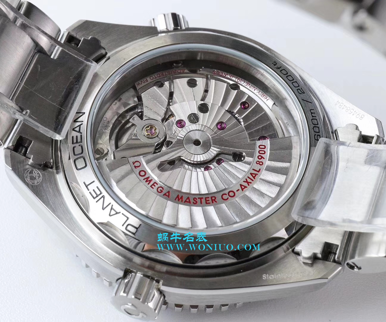 【OM一比一超A高仿手表】OMEGA 海洋宇宙600米系列215.30.44.21.03.001 wrist watch  / M197