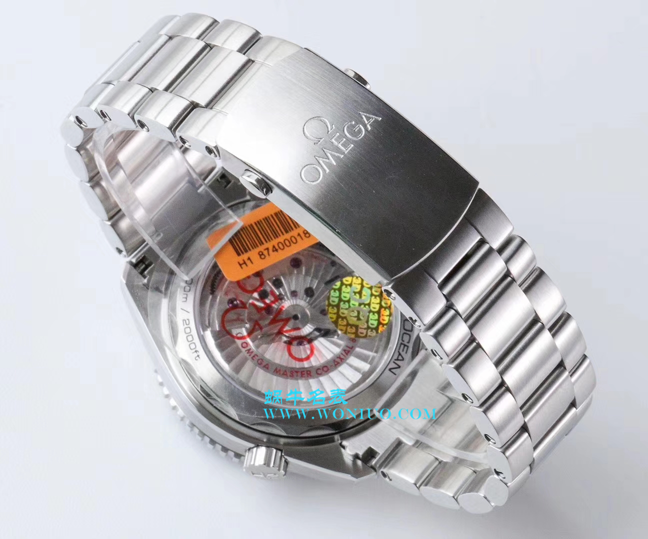 【OM一比一超A高仿手表】OMEGA 海洋宇宙600米系列215.30.44.21.03.001 wrist watch  / M197