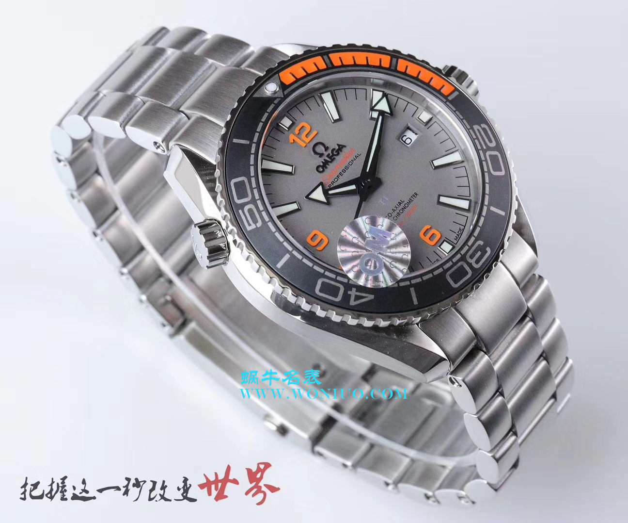 【OM一比一超A高仿手表】OMEGA Seamaster 海洋宇宙600米系列215.90.44.21.99.001、215.92.44.21.99.001 wrist watch  / M055