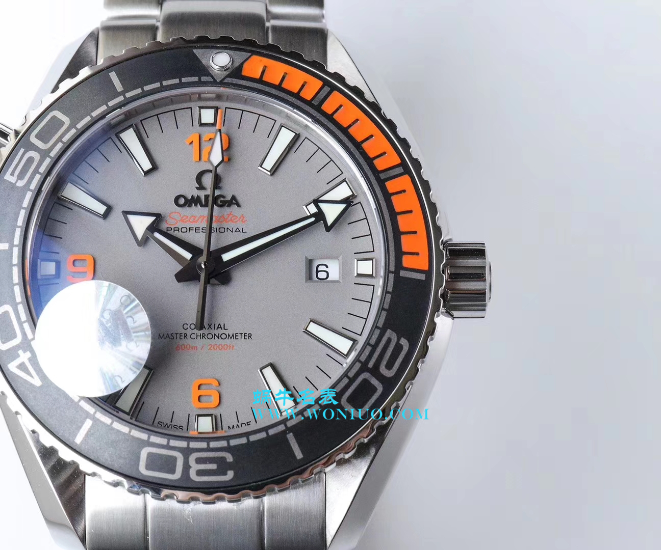 【OM一比一超A高仿手表】OMEGA Seamaster 海洋宇宙600米系列215.90.44.21.99.001、215.92.44.21.99.001 wrist watch  / M055
