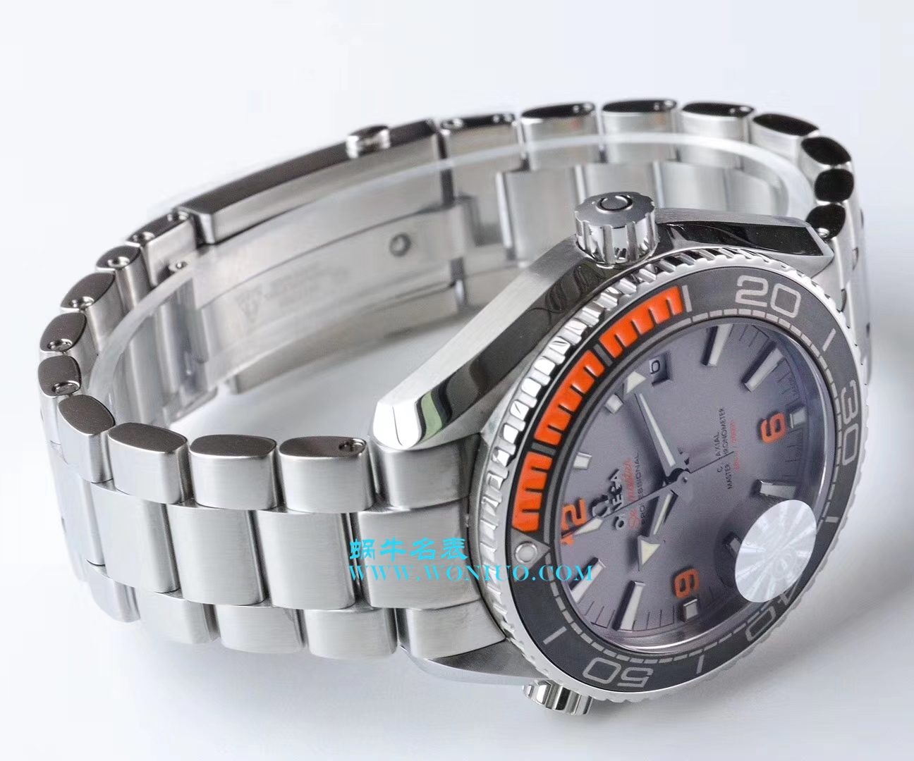 【OM一比一超A高仿手表】OMEGA Seamaster 海洋宇宙600米系列215.90.44.21.99.001、215.92.44.21.99.001 wrist watch  / M055