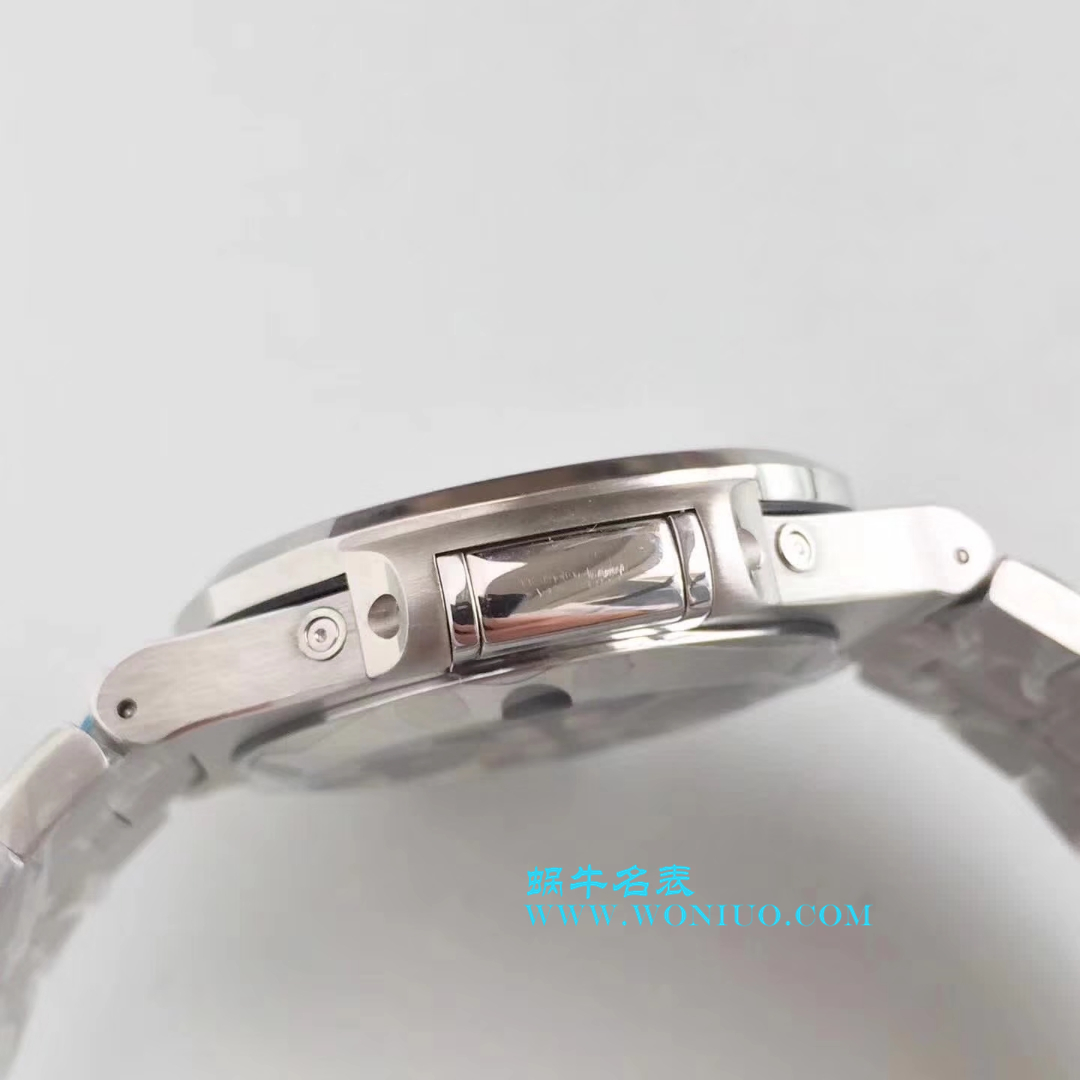【KM1:1超A高仿复刻手表】 PATEK PHILIPPE 运动系列 Nautilus 月相5726/1A-010 wrist watch  / BD198