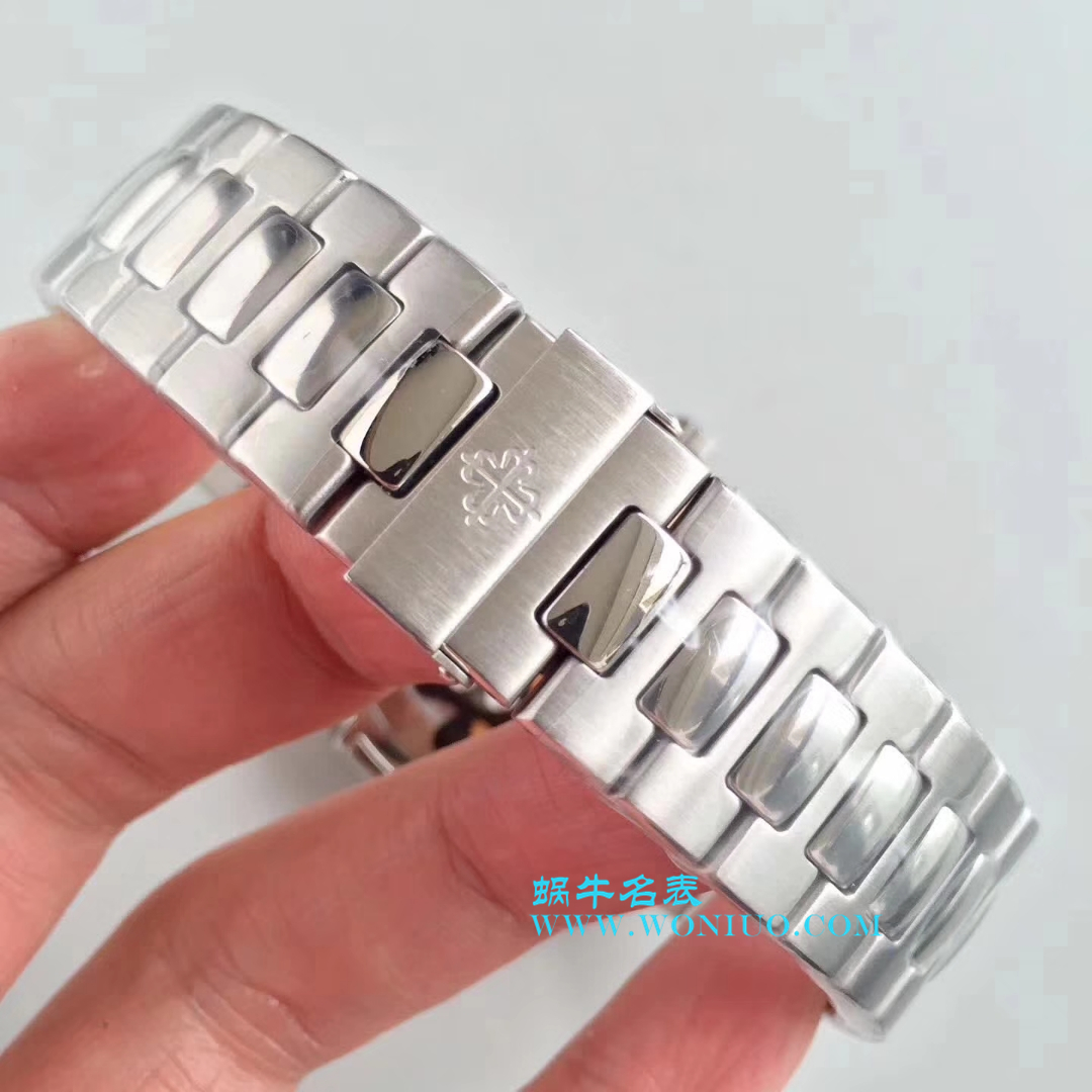 【KM1:1超A高仿复刻手表】 PATEK PHILIPPE 运动系列 Nautilus 月相5726/1A-010 wrist watch  / BD198