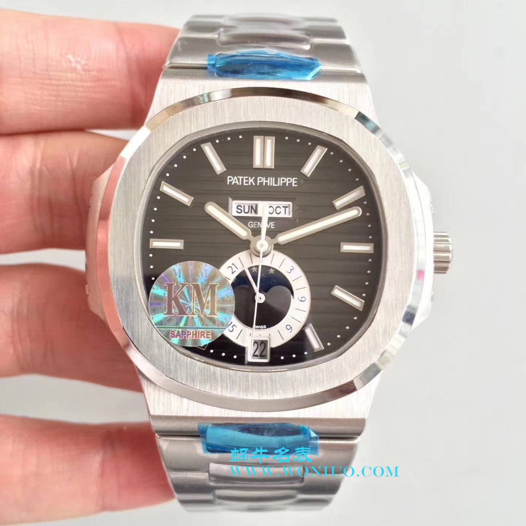 【KM一比一超A高仿手表】 PATEK PHILIPPE Nautilus运动系列5726/1A-001 wrist watch  / BDBE200