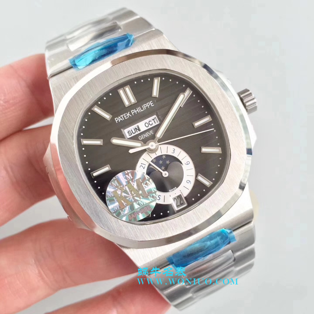 【KM一比一超A高仿手表】 PATEK PHILIPPE Nautilus运动系列5726/1A-001 wrist watch  / BDBE200
