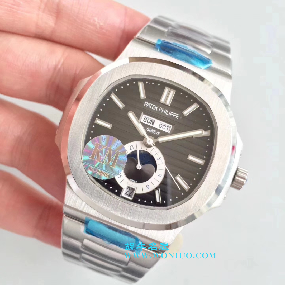 【KM一比一超A高仿手表】 PATEK PHILIPPE Nautilus运动系列5726/1A-001 wrist watch  / BDBE200