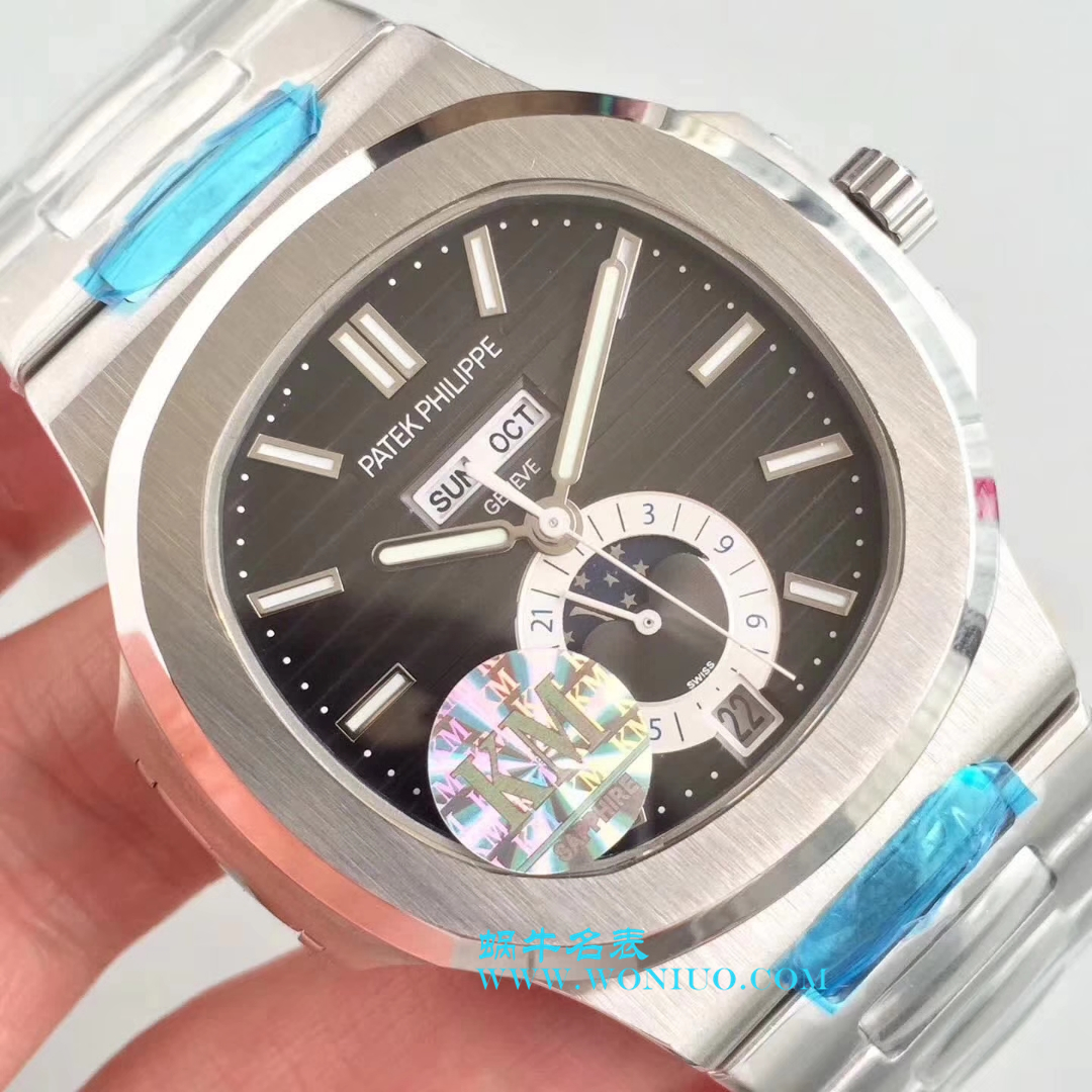 【KM一比一超A高仿手表】 PATEK PHILIPPE Nautilus运动系列5726/1A-001 wrist watch  / BDBE200