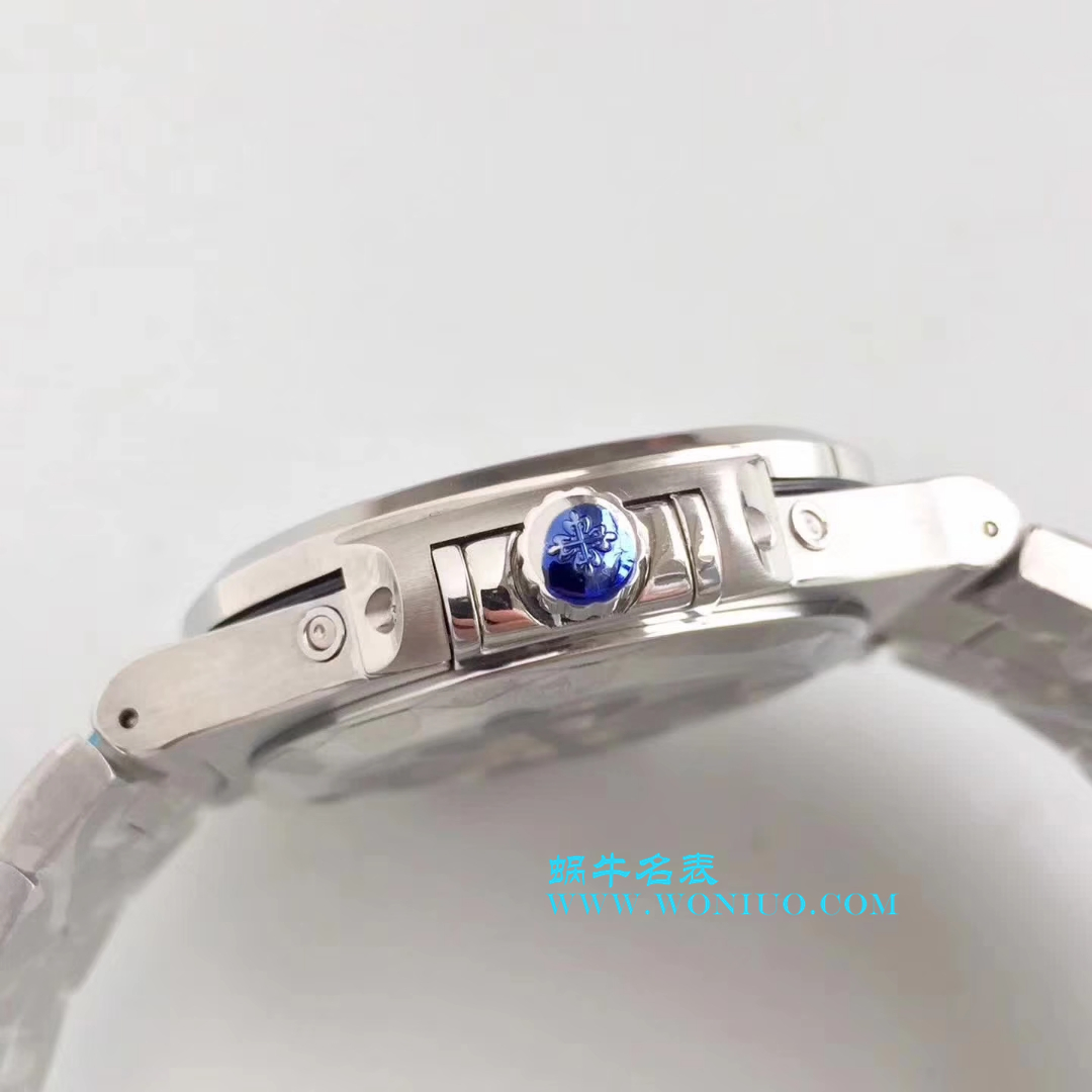 【KM一比一超A高精仿手表】 PATEK PHILIPPE 运动系列 Nautilus 月相5726/1A wrist watch  / BDBE199