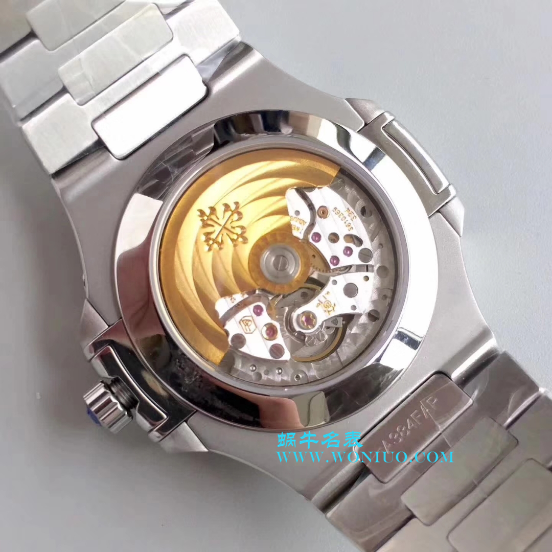 【KM一比一超A高精仿手表】 PATEK PHILIPPE 运动系列 Nautilus 月相5726/1A wrist watch  / BDBE199