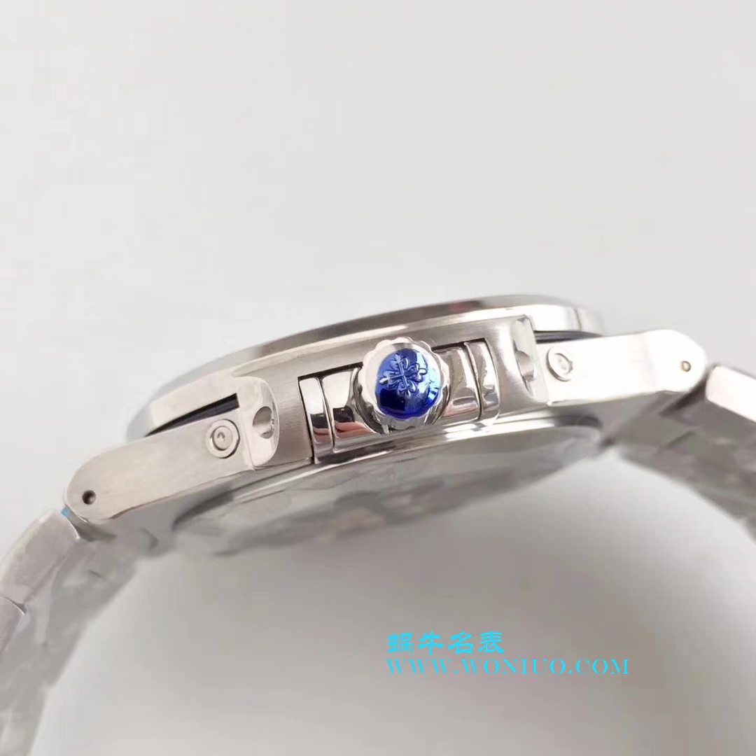【KM一比一高精仿手表】 PATEK PHILIPPE Nautilus系列精钢男表5726A-001 / BD204