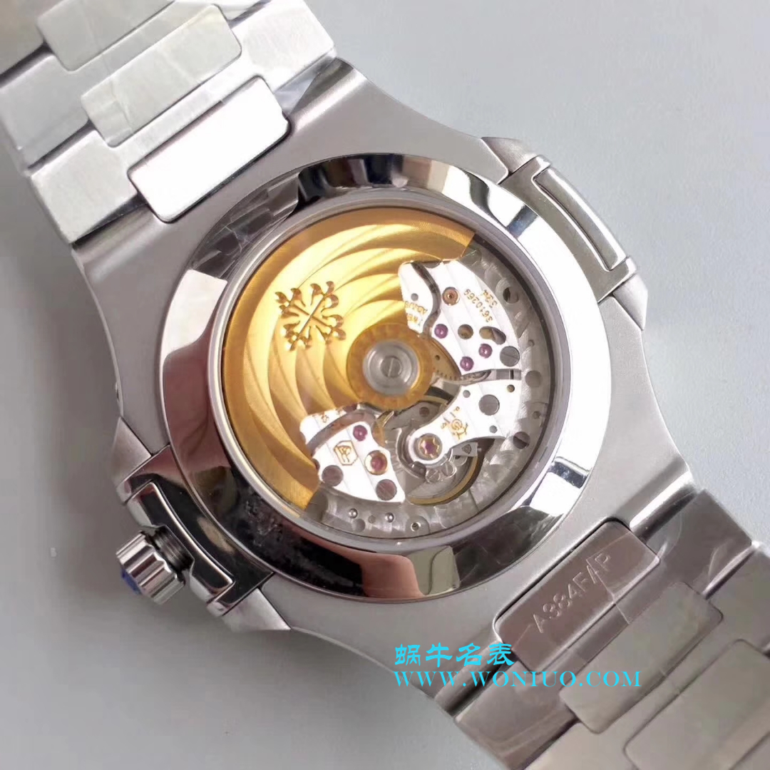 【KM一比一高精仿手表】 PATEK PHILIPPE Nautilus系列精钢男表5726A-001 / BD204